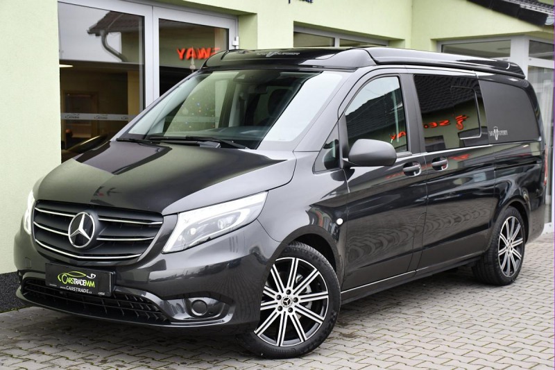 Mercedes-Benz V VANTOURER URBAN ZÁRUKA