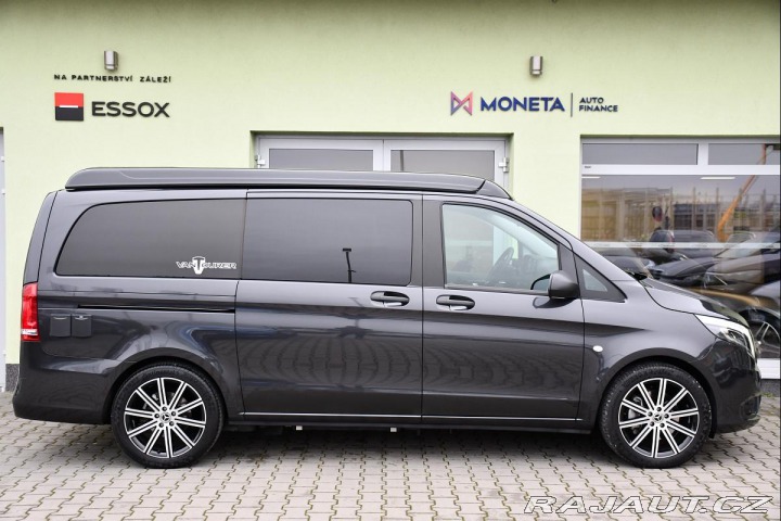 Mercedes-Benz V VANTOURER URBAN ZÁRUKA 2024