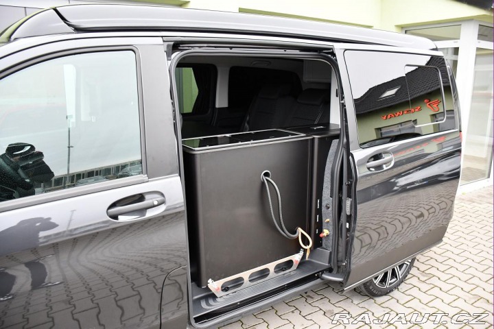 Mercedes-Benz V VANTOURER URBAN ZÁRUKA 2024