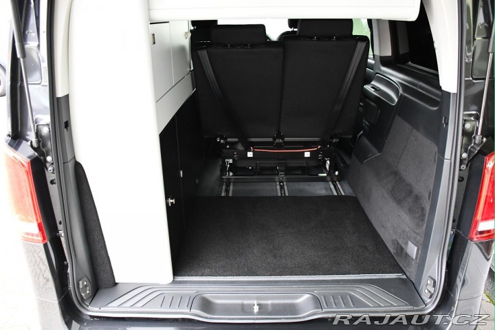Mercedes-Benz V VANTOURER URBAN ZÁRUKA 2024