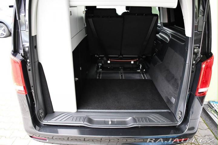 Mercedes-Benz V VANTOURER URBAN ZÁRUKA 2024