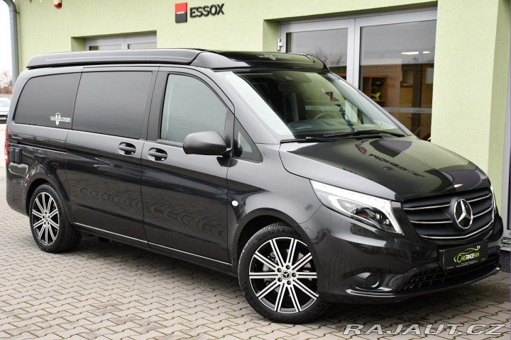 Mercedes-Benz V VANTOURER URBAN ZÁRUKA 2024