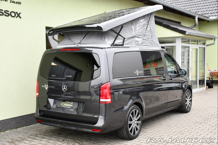 Mercedes-Benz V VANTOURER URBAN ZÁRUKA 2024
