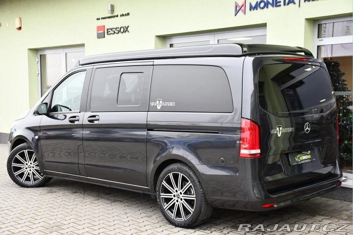 Mercedes-Benz V VANTOURER URBAN ZÁRUKA 2024