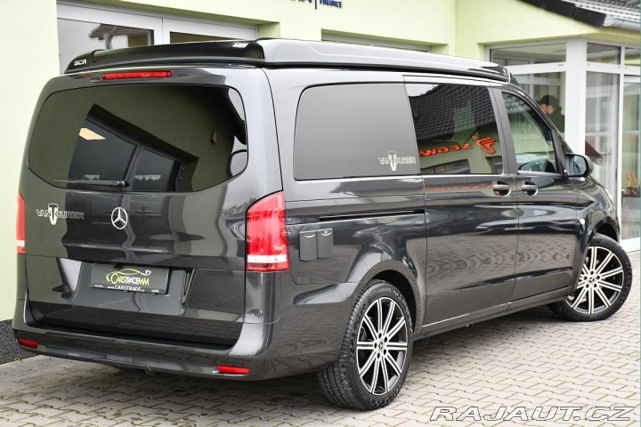 Mercedes-Benz V VANTOURER URBAN ZÁRUKA 2024