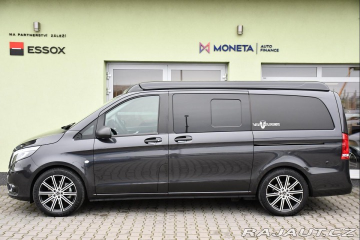 Mercedes-Benz V VANTOURER URBAN ZÁRUKA 2024