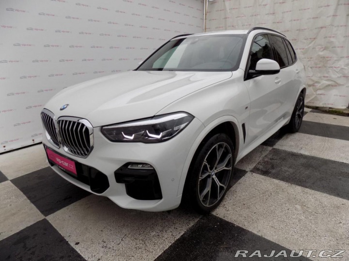 BMW X5 30d/xDrive/M-Sport/1.M.ČR 2021