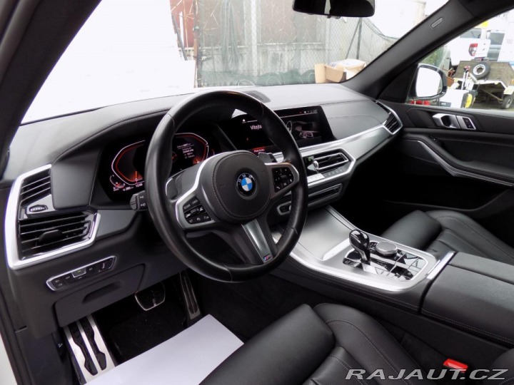 BMW X5 30d/xDrive/M-Sport/1.M.ČR 2021