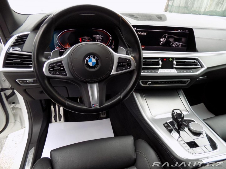 BMW X5 30d/xDrive/M-Sport/1.M.ČR 2021