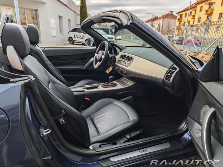 BMW Z4 2.2i Roadster Manuál 170P 2005