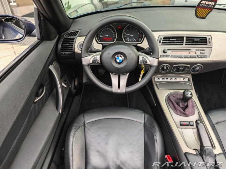 BMW Z4 2.2i Roadster Manuál 170P 2005