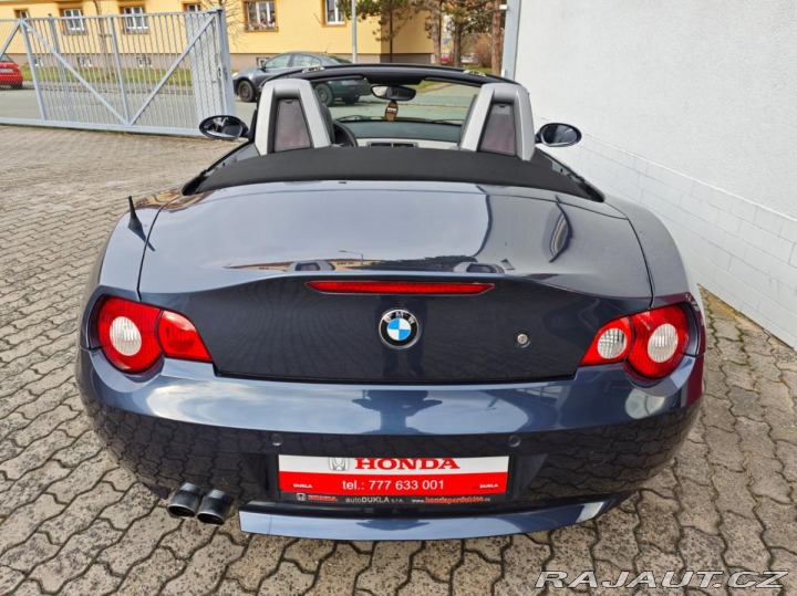 BMW Z4 2.2i Roadster Manuál 170P 2005