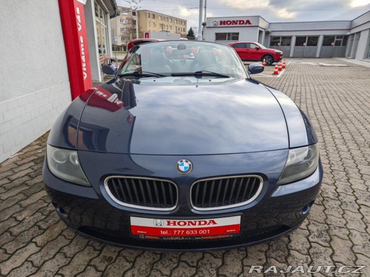 BMW Z4 2.2i Roadster Manuál 170P 2005