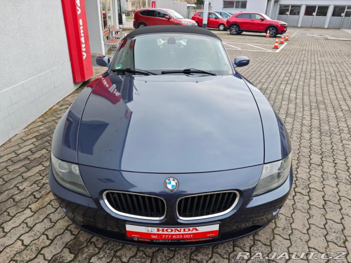 BMW Z4 2.2i Roadster Manuál 170P 2005