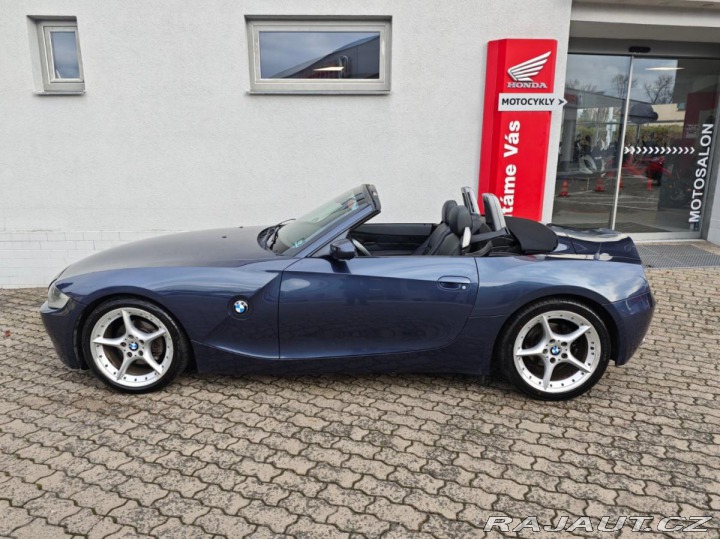 BMW Z4 2.2i Roadster Manuál 170P 2005