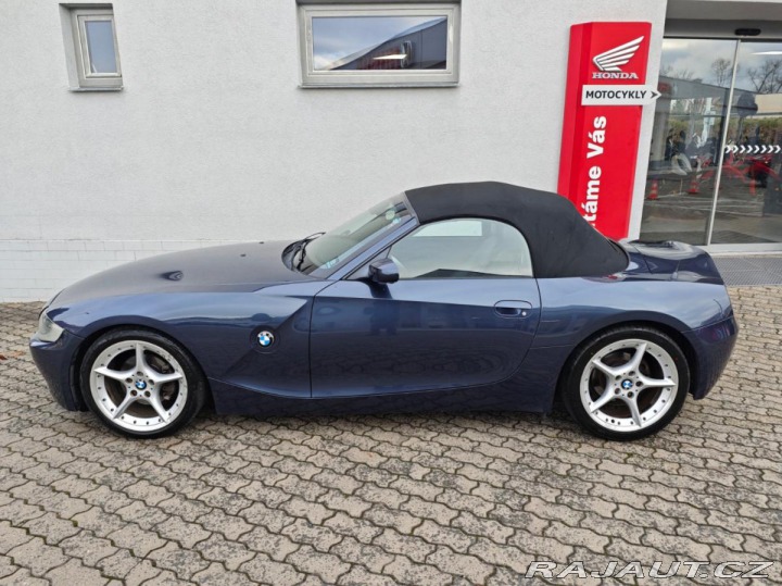 BMW Z4 2.2i Roadster Manuál 170P 2005