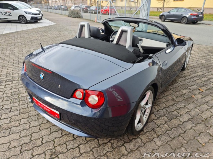 BMW Z4 2.2i Roadster Manuál 170P 2005