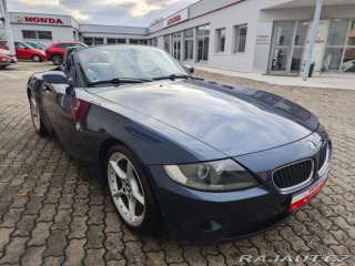 BMW Z4 2.2i Roadster Manuál 170P 2005