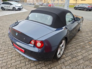 BMW Z4 2.2i Roadster Manuál 170P 2005