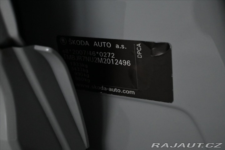 Škoda Karoq 1,5 TSi 110kW SportLine B 2020
