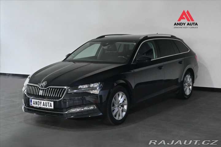 Škoda Superb 2,0 TDi 110kW DSG Style Z 2021