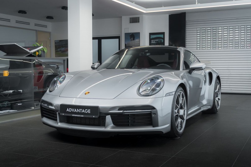 Porsche 911 Turbo S Coupe/360/Ventila