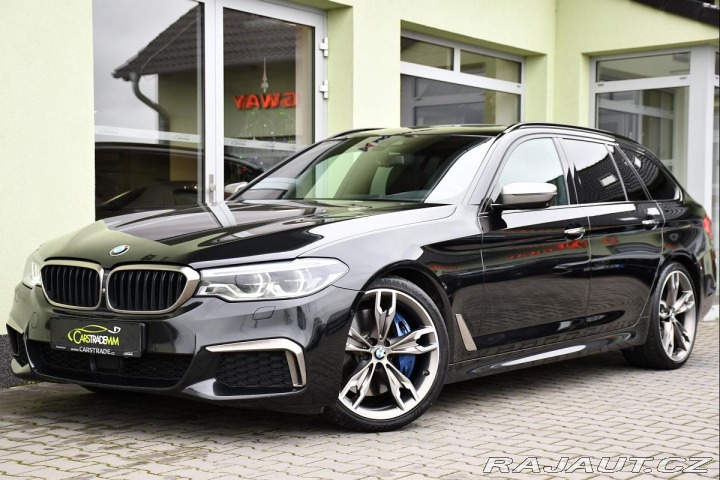BMW 5 M550d XD HUD B&W MASA 2018