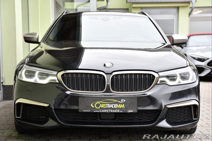 BMW 5 M550d XD HUD B&W MASA 2018