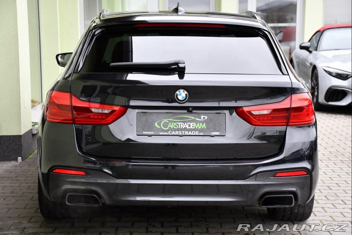 BMW 5 M550d Rezervace 2018