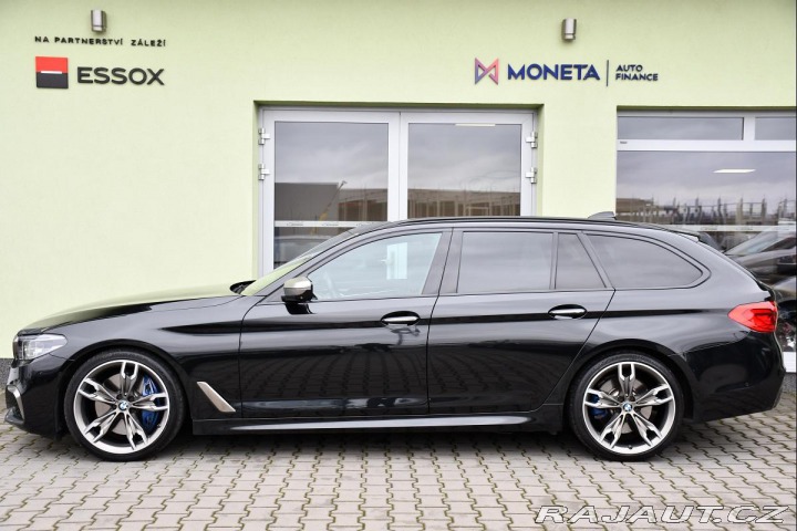BMW 5 M550d XD HUD B&W MASA 2018