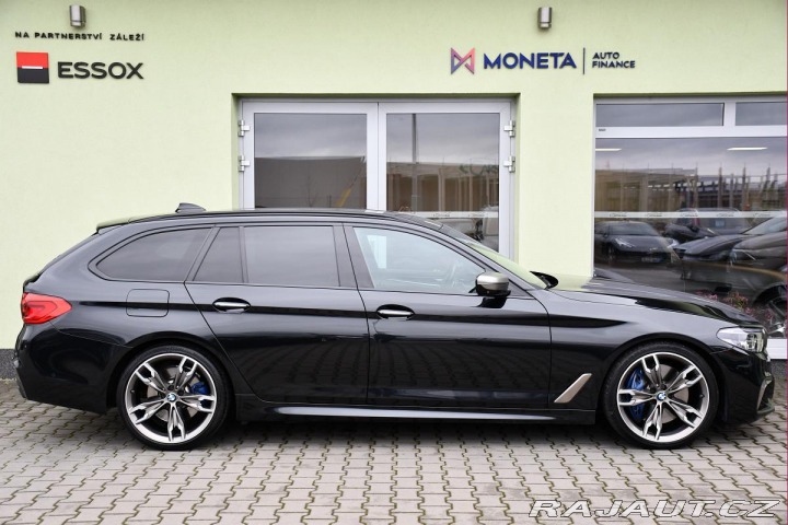BMW 5 M550d XD HUD B&W MASA 2018
