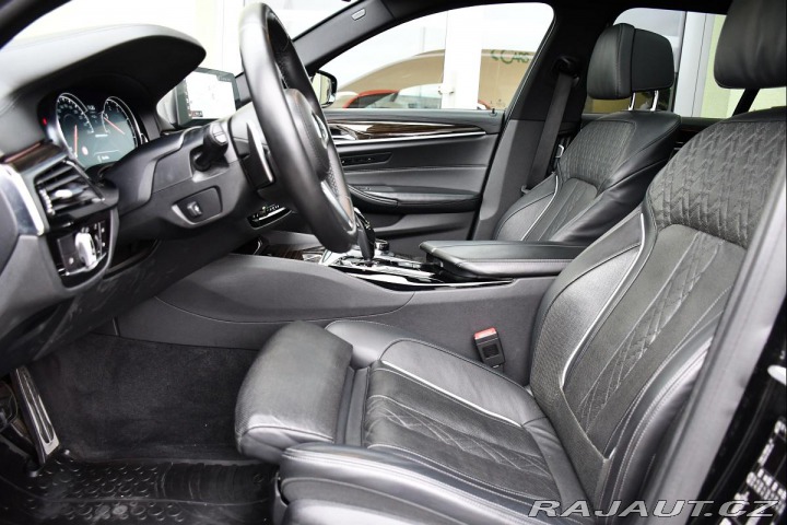 BMW 5 M550d Rezervace 2018