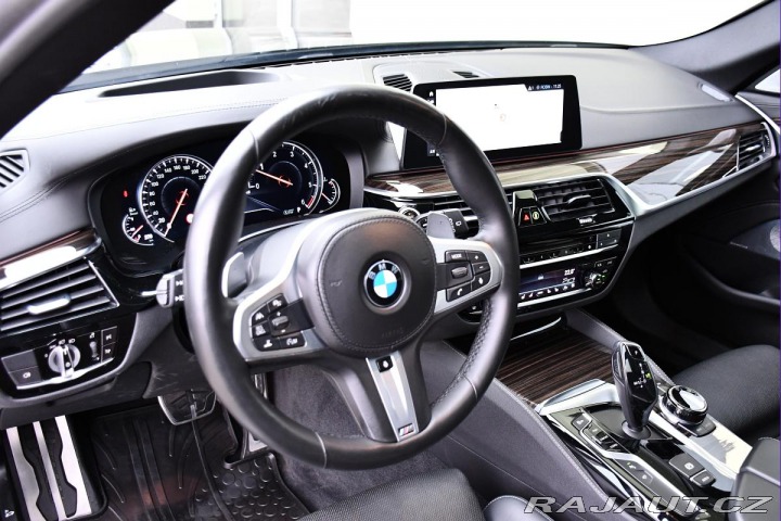 BMW 5 M550d XD HUD B&W MASA 2018