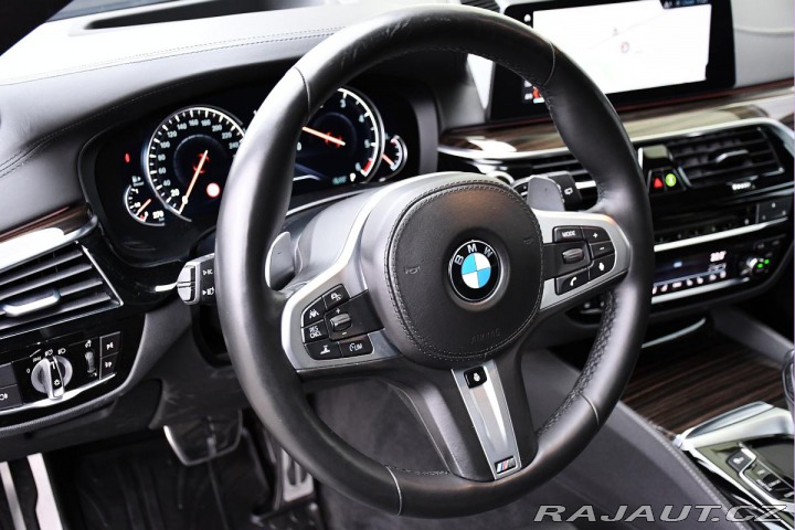BMW 5 M550d XD HUD B&W MASA 2018