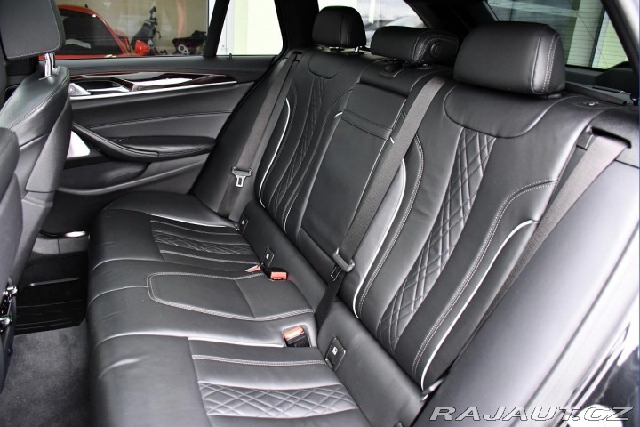 BMW 5 M550d Rezervace 2018