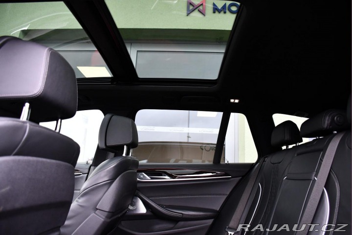 BMW 5 M550d XD HUD B&W MASA 2018