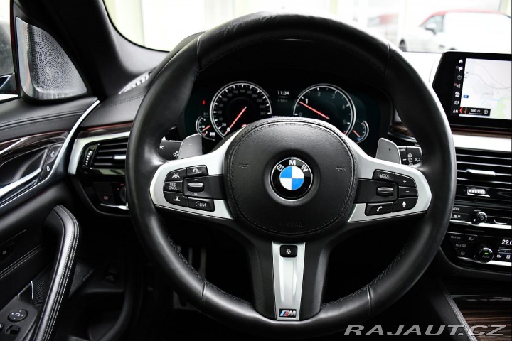 BMW 5 M550d XD HUD B&W MASA 2018