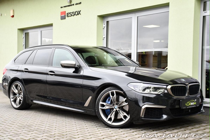 BMW 5 M550d Rezervace 2018