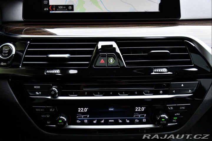 BMW 5 M550d XD HUD B&W MASA 2018
