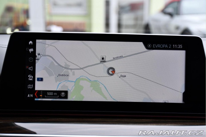 BMW 5 M550d XD HUD B&W MASA 2018