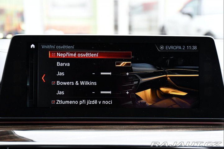 BMW 5 M550d XD HUD B&W MASA 2018