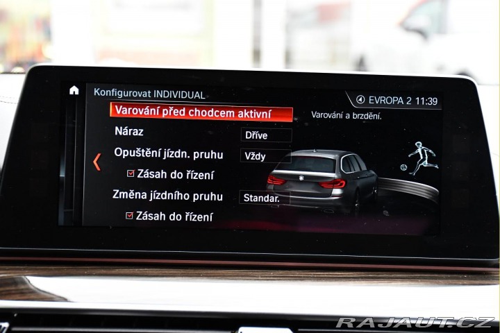 BMW 5 M550d XD HUD B&W MASA 2018