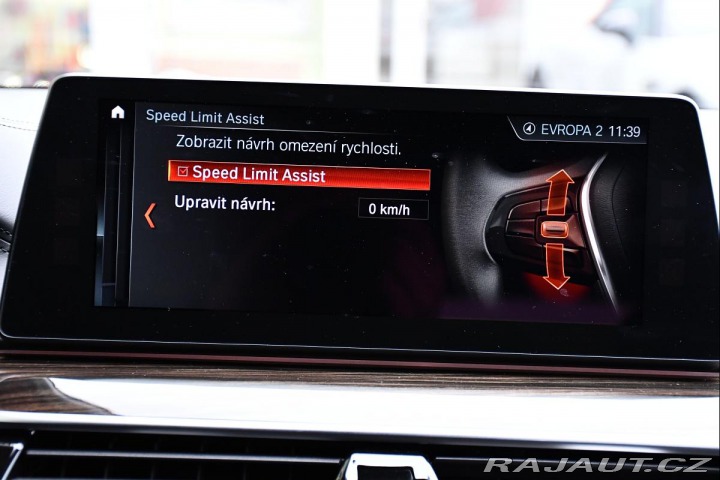 BMW 5 M550d XD HUD B&W MASA 2018