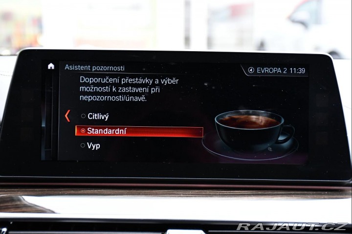 BMW 5 M550d XD HUD B&W MASA 2018