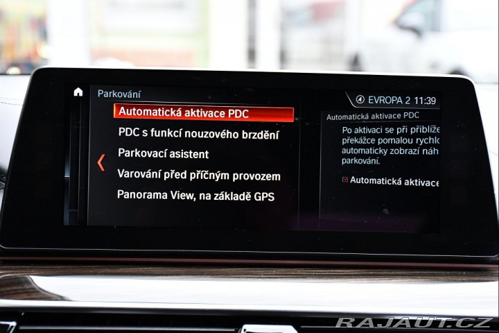BMW 5 M550d XD HUD B&W MASA 2018