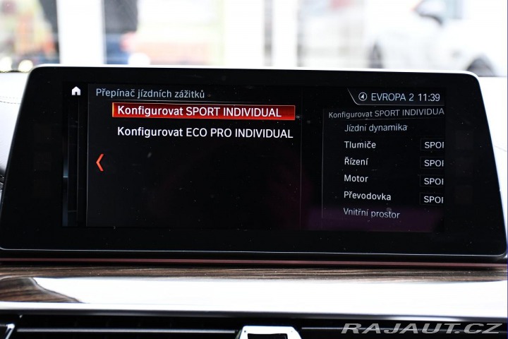 BMW 5 M550d XD HUD B&W MASA 2018
