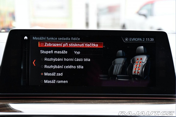 BMW 5 M550d XD HUD B&W MASA 2018