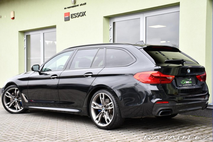 BMW 5 M550d XD HUD B&W MASA 2018