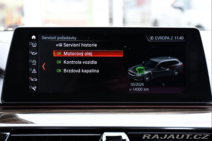 BMW 5 M550d XD HUD B&W MASA 2018