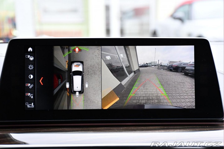 BMW 5 M550d XD HUD B&W MASA 2018